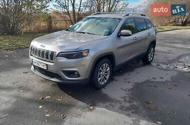 Позашляховик / Кросовер Jeep Cherokee 2020 в Житомирі