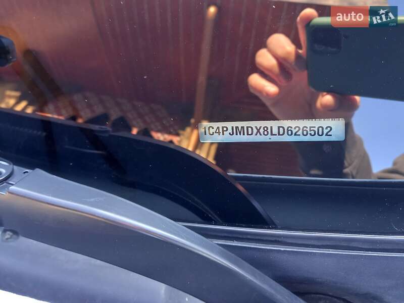 Позашляховик / Кросовер Jeep Cherokee 2020 в Полтаві