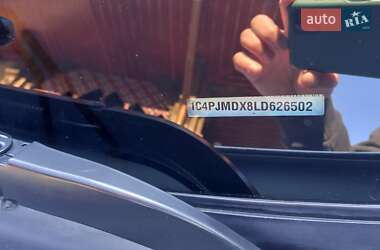 Внедорожник / Кроссовер Jeep Cherokee 2020 в 