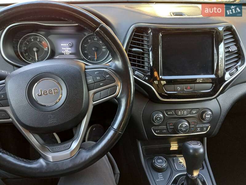 Позашляховик / Кросовер Jeep Cherokee 2020 в Полтаві