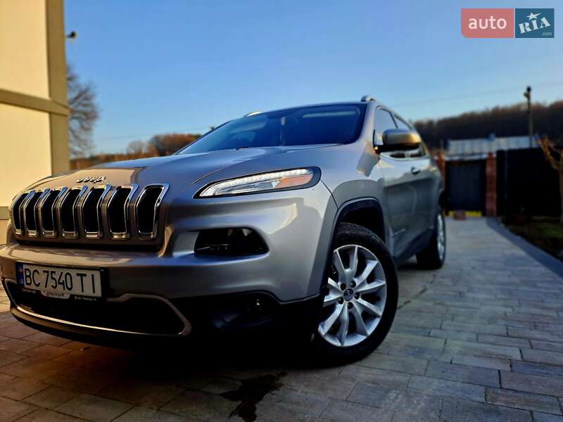Позашляховик / Кросовер Jeep Cherokee 2016 в Жовкві фото 41 Позашляховик / Кросовер Jeep Cherokee 2016 в Жовкві