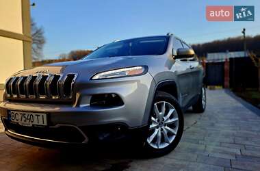 Внедорожник / Кроссовер Jeep Cherokee 2016 в 