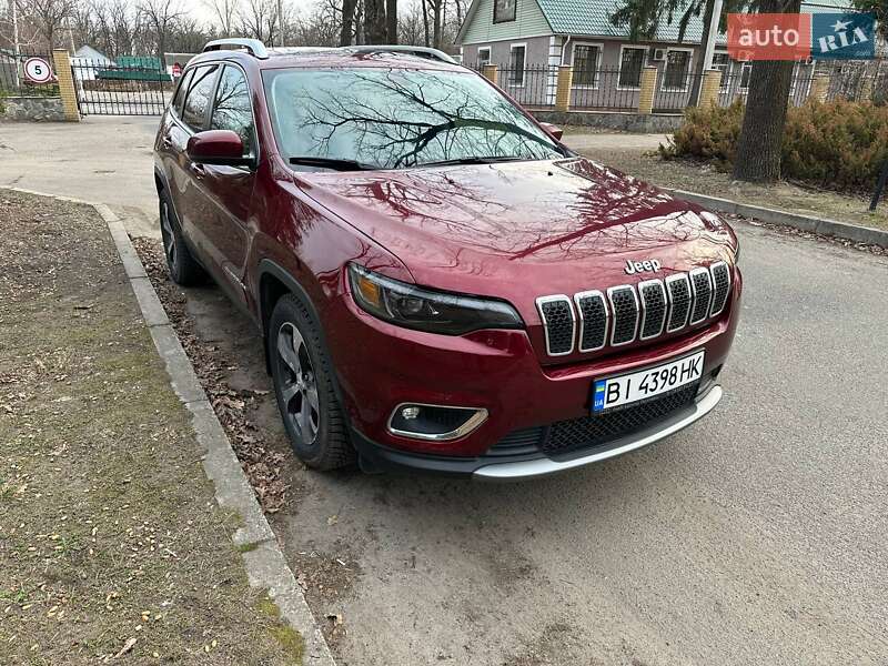Внедорожник / Кроссовер Jeep Cherokee 2019 в Полтаве фото 3 Внедорожник / Кроссовер Jeep Cherokee 2019 в Полтаве
