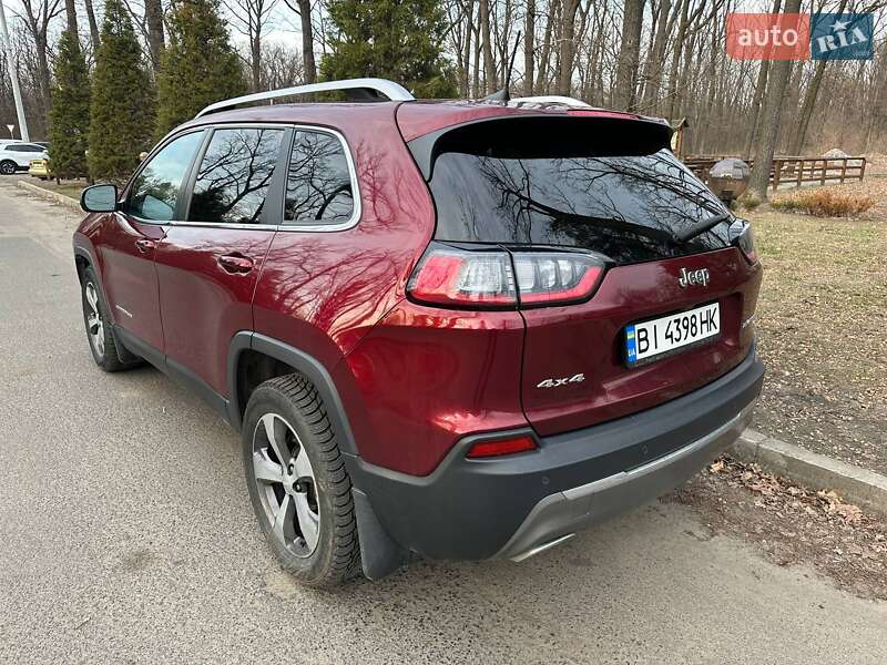Внедорожник / Кроссовер Jeep Cherokee 2019 в Полтаве фото 6 Внедорожник / Кроссовер Jeep Cherokee 2019 в Полтаве