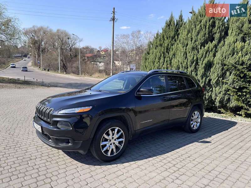 Внедорожник / Кроссовер Jeep Cherokee 2015 в Львове