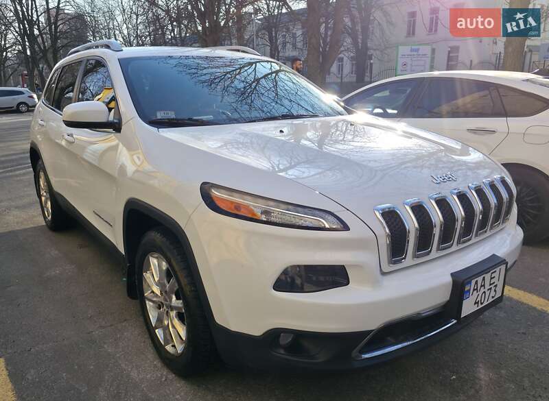Jeep Cherokee 2016