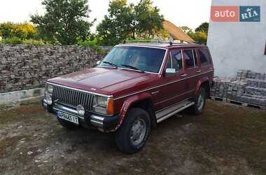Внедорожник / Кроссовер Jeep Cherokee 1988 в 