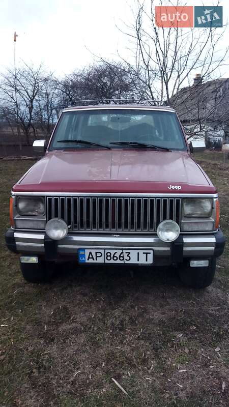 Внедорожник / Кроссовер Jeep Cherokee 1988 в Бережанах