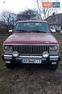 Внедорожник / Кроссовер Jeep Cherokee 1988 в 