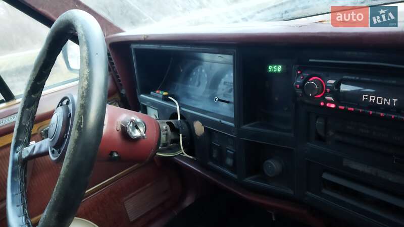 Внедорожник / Кроссовер Jeep Cherokee 1988 в Бережанах