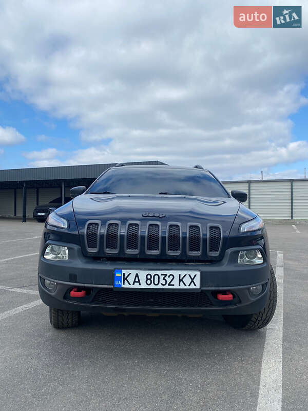 Позашляховик / Кросовер Jeep Cherokee 2015 в Білій Церкві фото 3 Позашляховик / Кросовер Jeep Cherokee 2015 в Білій Церкві