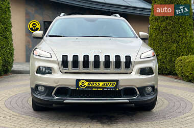 Внедорожник / Кроссовер Jeep Cherokee 2014 в 