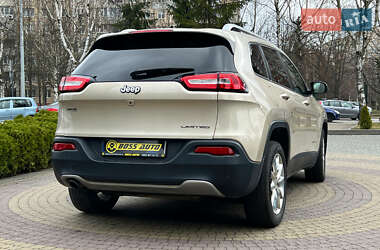 Внедорожник / Кроссовер Jeep Cherokee 2014 в 