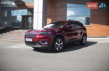 Внедорожник / Кроссовер Jeep Cherokee 2018 в 
