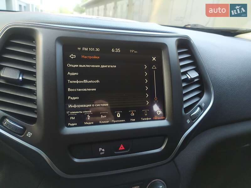 Внедорожник / Кроссовер Jeep Cherokee 2019 в Ивано-Франковске