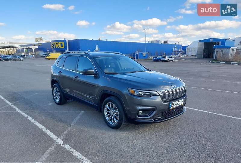 Jeep Cherokee 2021