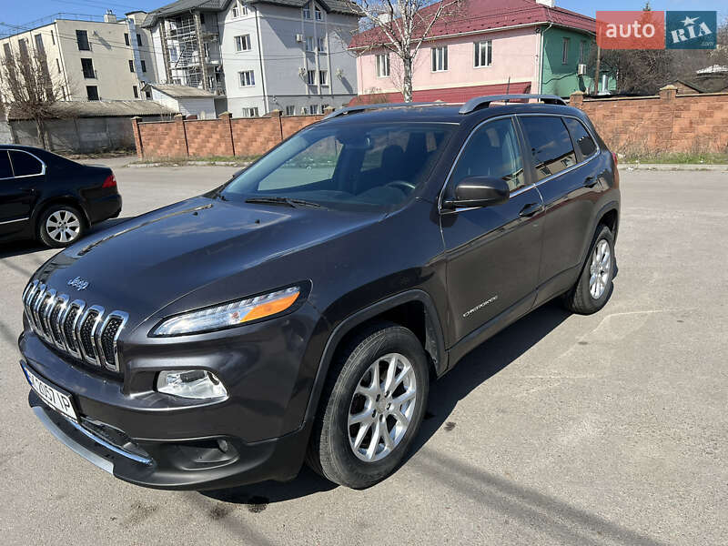Jeep Cherokee 2015