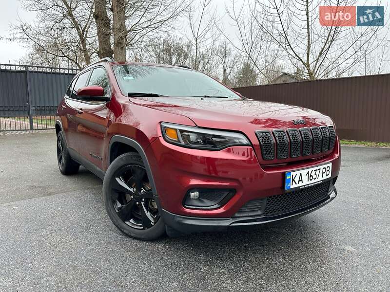 Позашляховик / Кросовер Jeep Cherokee 2019 в Києві фото 2 Позашляховик / Кросовер Jeep Cherokee 2019 в Києві