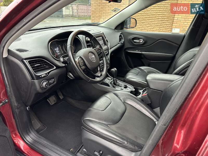 Позашляховик / Кросовер Jeep Cherokee 2019 в Києві фото 12 Позашляховик / Кросовер Jeep Cherokee 2019 в Києві