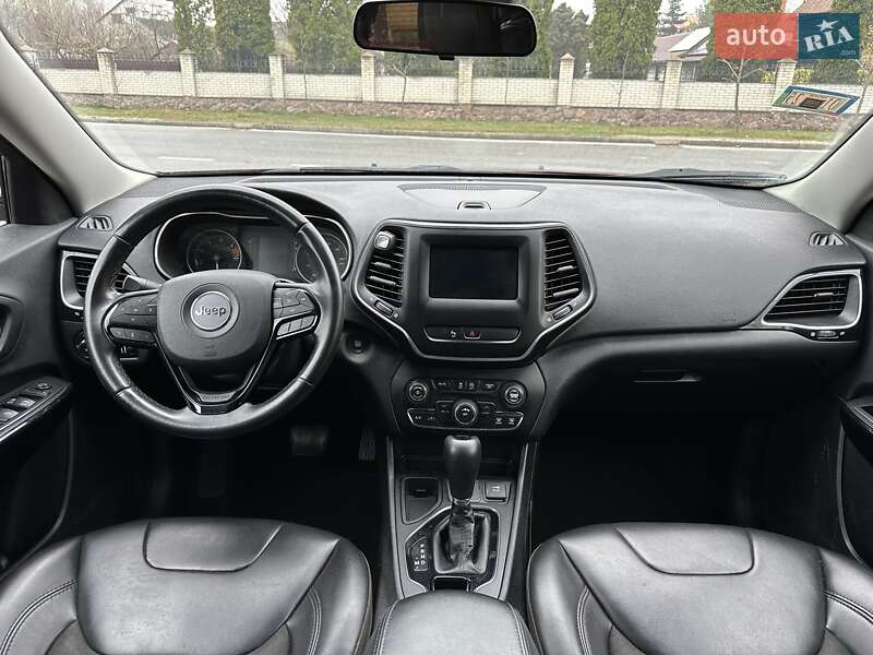 Позашляховик / Кросовер Jeep Cherokee 2019 в Києві фото 7 Позашляховик / Кросовер Jeep Cherokee 2019 в Києві