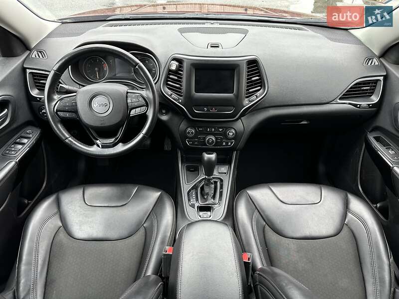 Позашляховик / Кросовер Jeep Cherokee 2019 в Києві фото 8 Позашляховик / Кросовер Jeep Cherokee 2019 в Києві