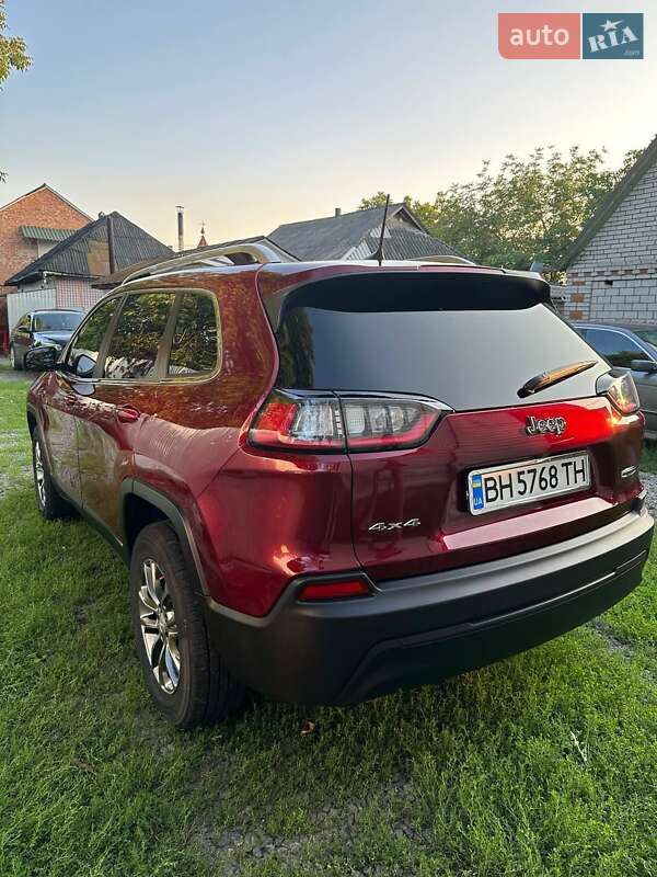 Внедорожник / Кроссовер Jeep Cherokee 2018 в Чечельнике фото 2 Внедорожник / Кроссовер Jeep Cherokee 2018 в Чечельнике