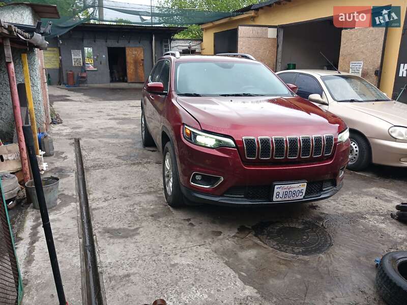 Внедорожник / Кроссовер Jeep Cherokee 2019 в Кривом Роге фото 2 Внедорожник / Кроссовер Jeep Cherokee 2019 в Кривом Роге
