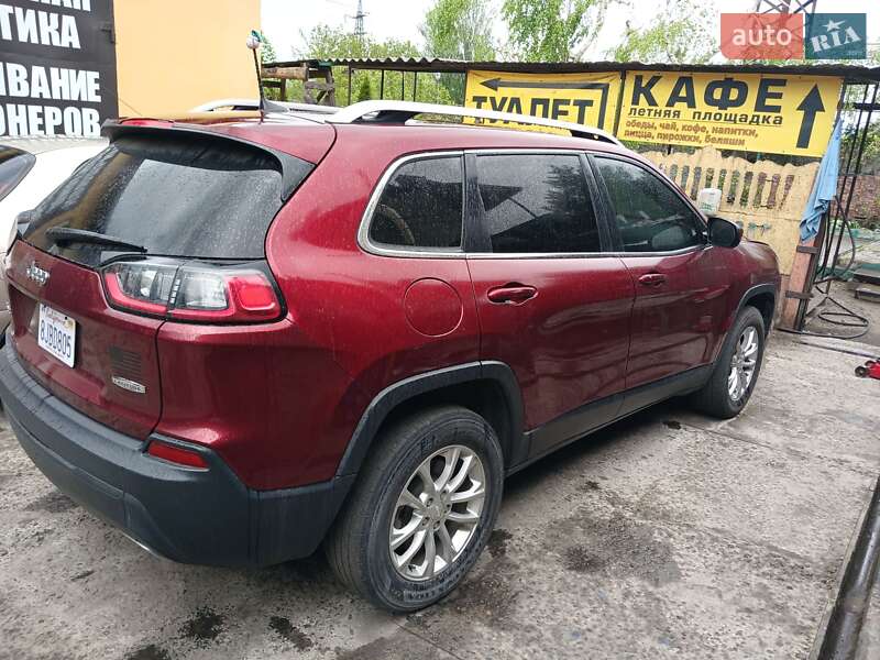 Внедорожник / Кроссовер Jeep Cherokee 2019 в Кривом Роге фото 12 Внедорожник / Кроссовер Jeep Cherokee 2019 в Кривом Роге