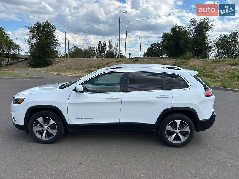 Позашляховик / Кросовер Jeep Cherokee 2020 в Кривому Розі
