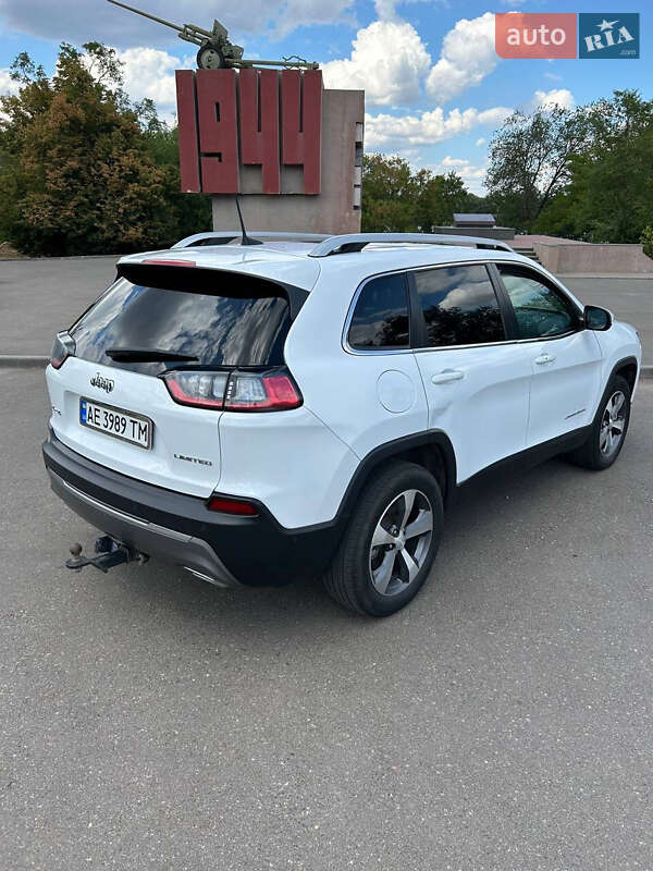 Позашляховик / Кросовер Jeep Cherokee 2020 в Кривому Розі