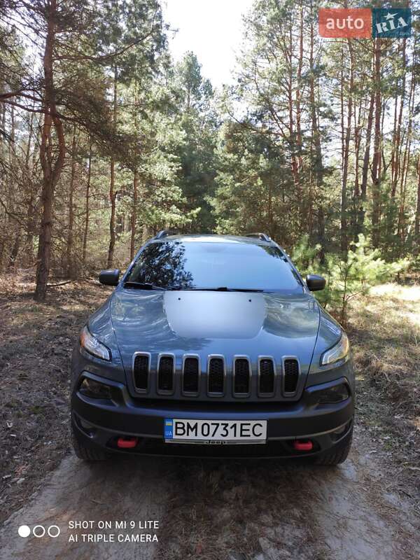 Позашляховик / Кросовер Jeep Cherokee 2015 в Охтирці