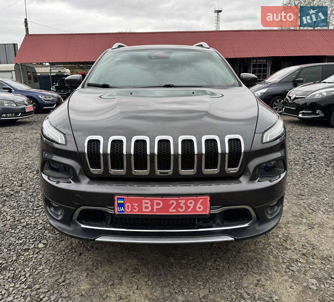 Jeep Cherokee 2014