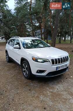 Позашляховик / Кросовер Jeep Cherokee 2018 в 