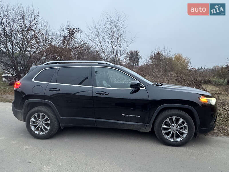 Позашляховик / Кросовер Jeep Cherokee 2018 в Одесі фото 3 Позашляховик / Кросовер Jeep Cherokee 2018 в Одесі