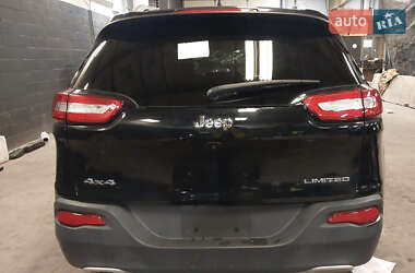 Внедорожник / Кроссовер Jeep Cherokee 2017 в 