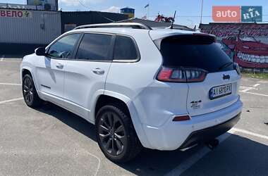 Позашляховик / Кросовер Jeep Cherokee 2020 в 