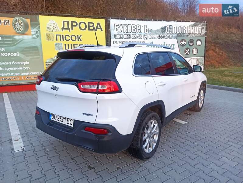 Внедорожник / Кроссовер Jeep Cherokee 2016 в Тернополе