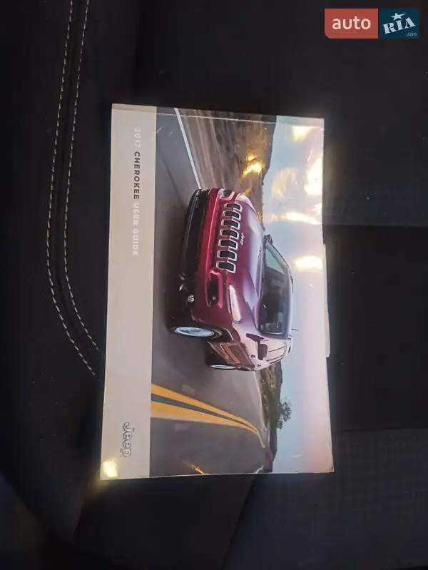 Внедорожник / Кроссовер Jeep Cherokee 2016 в Тернополе документ