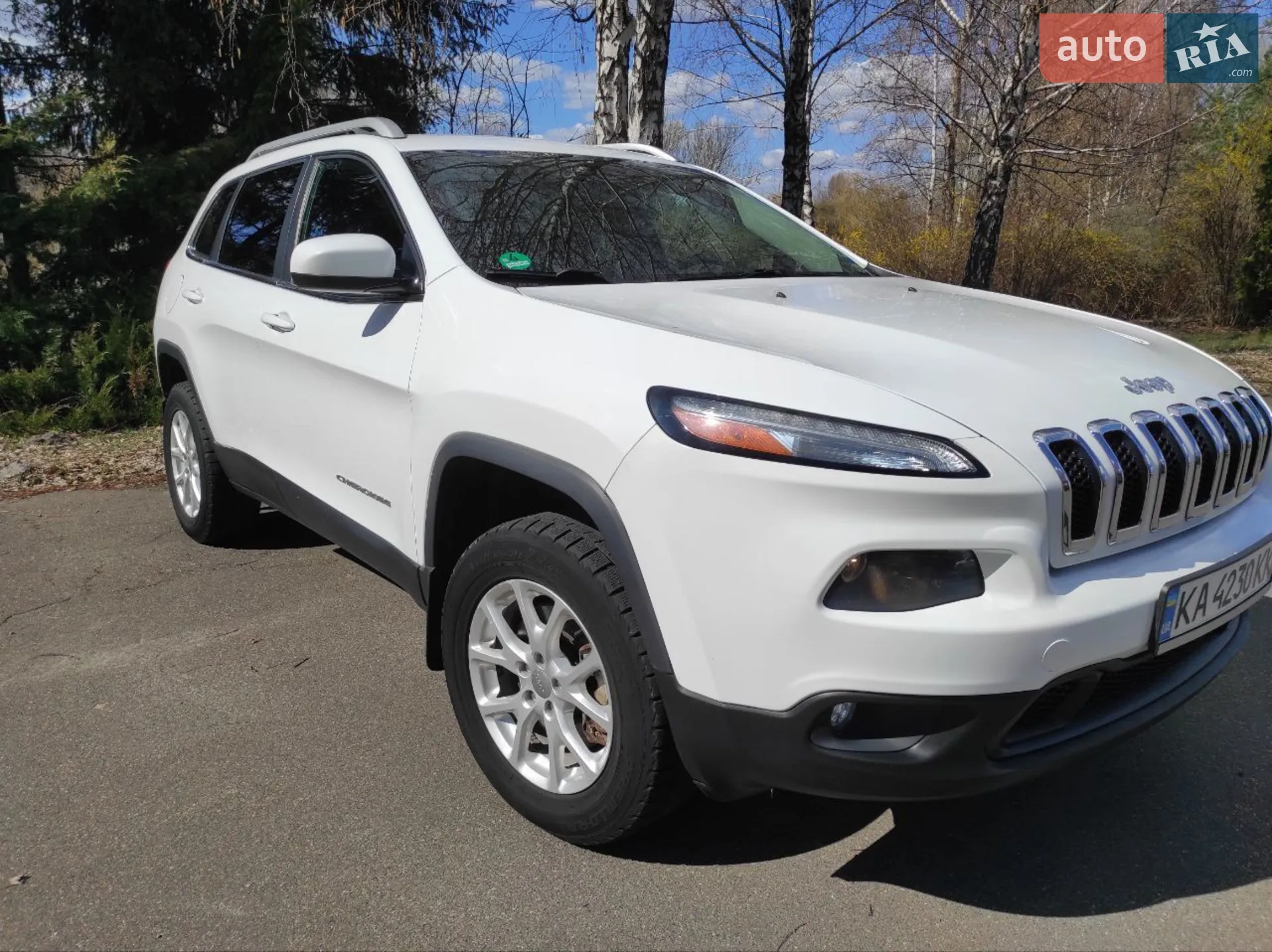 2014 Jeep Cherokee - мініатюра 9