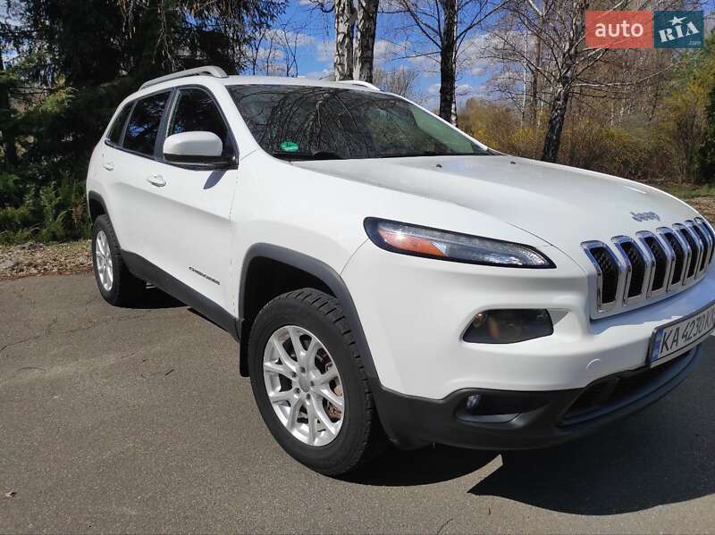 Позашляховик / Кросовер Jeep Cherokee 2014 в Києві