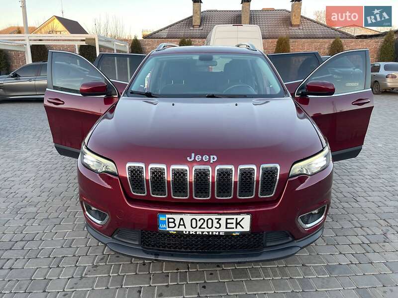 Внедорожник / Кроссовер Jeep Cherokee 2019 в Кропивницком