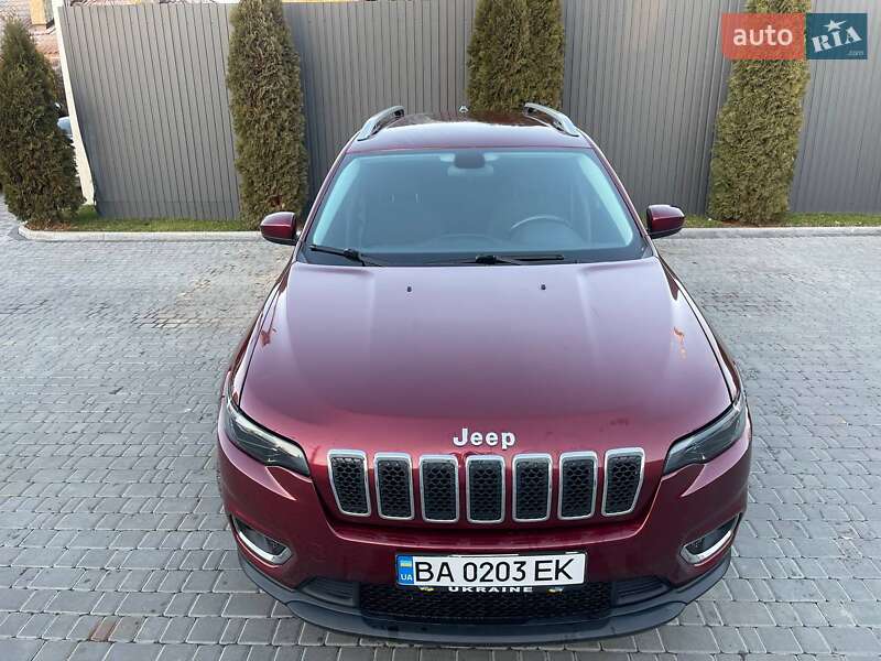 Внедорожник / Кроссовер Jeep Cherokee 2019 в Кропивницком