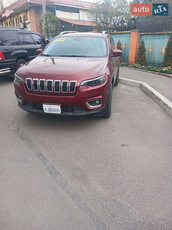 Внедорожник / Кроссовер Jeep Cherokee 2019 в Кривом Роге фото 3 Внедорожник / Кроссовер Jeep Cherokee 2019 в Кривом Роге