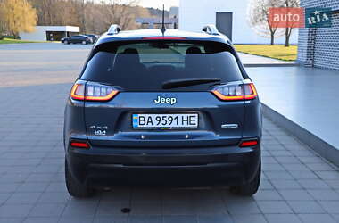 Внедорожник / Кроссовер Jeep Cherokee 2019 в 