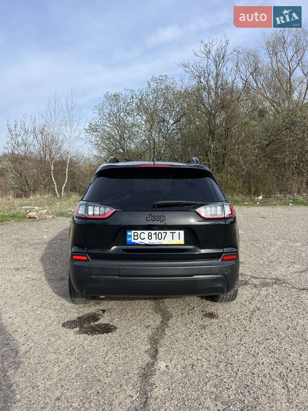 Позашляховик / Кросовер Jeep Cherokee 2021 в Львові фото 5 Позашляховик / Кросовер Jeep Cherokee 2021 в Львові