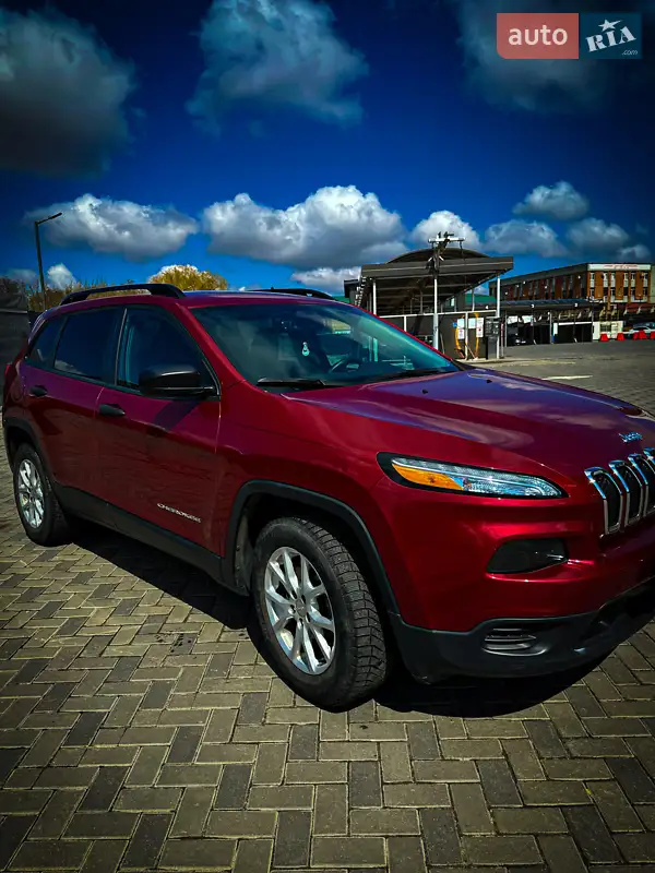 Jeep Cherokee 2016