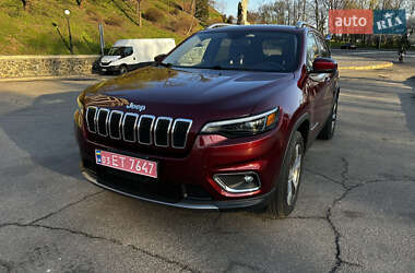 Внедорожник / Кроссовер Jeep Cherokee 2019 в 