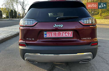 Внедорожник / Кроссовер Jeep Cherokee 2019 в 