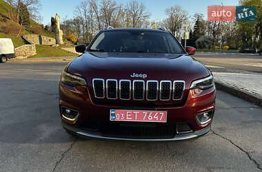 Внедорожник / Кроссовер Jeep Cherokee 2019 в 