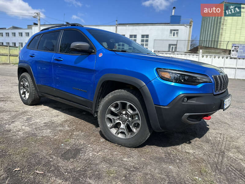 Позашляховик / Кросовер Jeep Cherokee 2020 в Білій Церкві